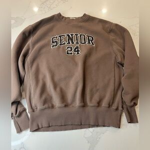 Brown Senior 24 Men's Sweater